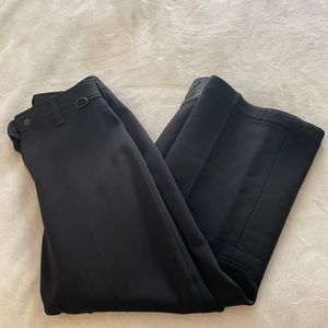 Black snowboarding pants